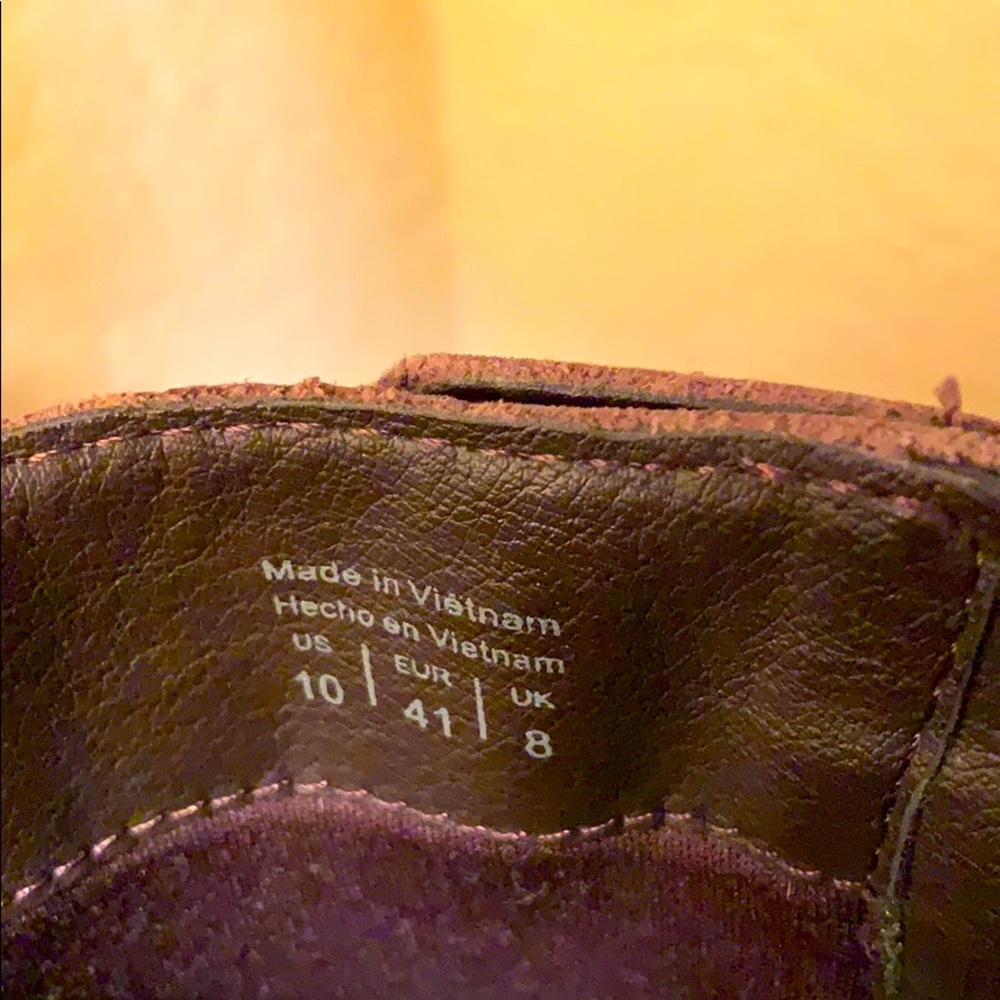 ALDO Suede Zip Boots 10 - Picture 4 of 10